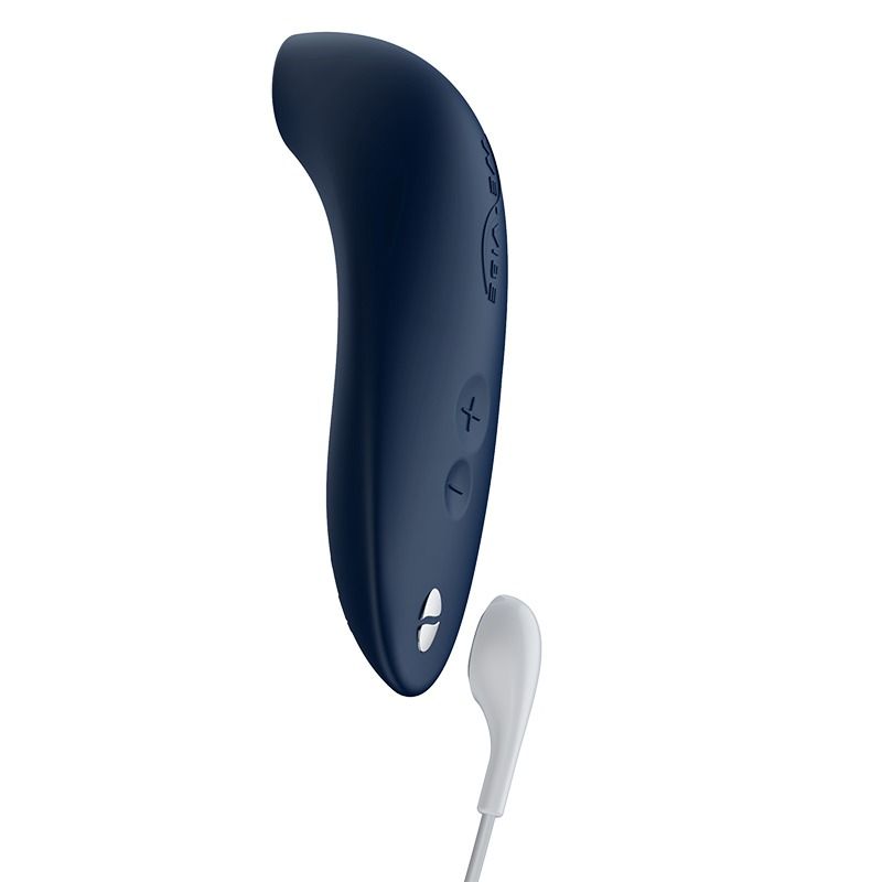 Вакуумный вибратор для пар We-Vibe MELT Blue вид 4