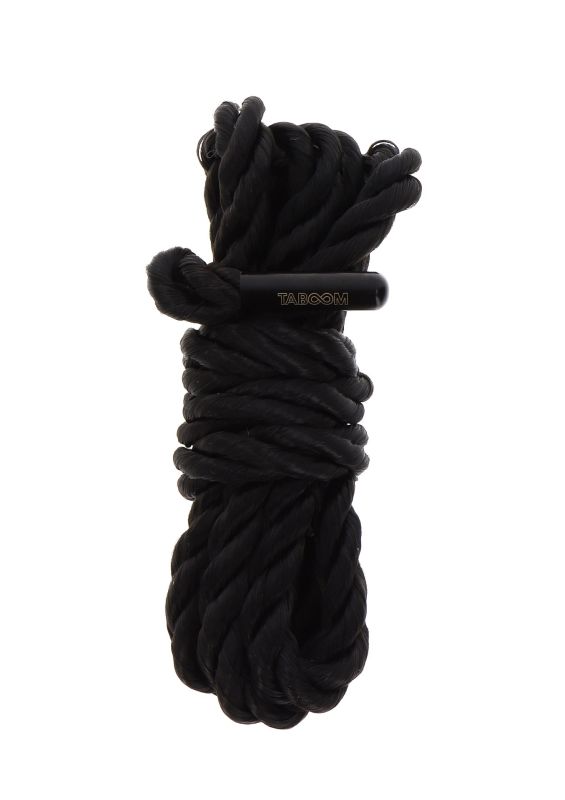Ветровка Bondage Rope 1.5 meter 7 mm Черная TABOOM вид 8