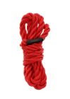 Веревка для бондажа и шибари TABOOM Bondage Ropes красная вид 8