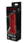 Мотузка для бондажу Dream Toys Blaze Deluxe червона, 10 м