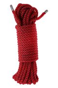 Веревка для бондажа Dream Toys Blaze Deluxe красная, 10 м