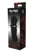 Мотузка для бондажу Dream Toys Blaze Deluxe чорна, 5 м