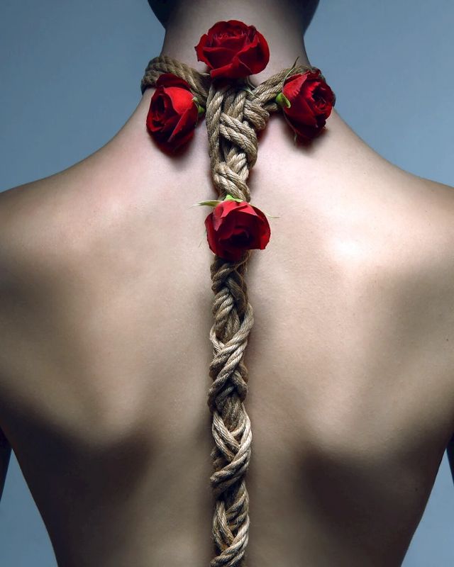 Мотузка для бондажу Dream Toys All Time Favorites чорна, 10 м вид 5