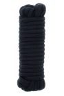 Мотузка для бондажу Dream Toys All Time Favorites чорна, 5 м вид 3