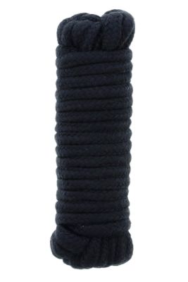 Мотузка для бондажу Dream Toys All Time Favorites чорна, 5 м