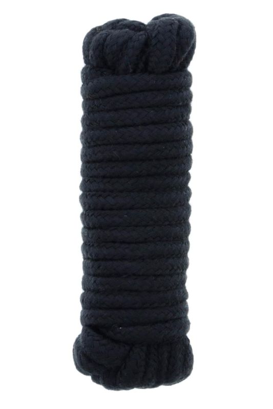 Мотузка для бондажу Dream Toys All Time Favorites чорна, 5 м вид 3