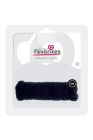 Мотузка для бондажу Dream Toys All Time Favorites чорна, 5 м вид 2