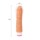 Вібратор реалістичний мультишвидкісний Chisa Basic Luv Theory, бежевий вид 8