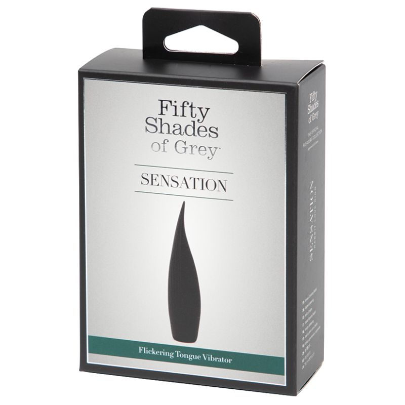 Вібратор для клітора Fifty Shades of Grey Sensation Rechargeable Flicker вид 8