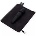 Вібратор-мікрофон для клітора Fifty Shades of Grey Sensation Mini Wand Vibrator чорний вид 5
