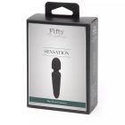 Вібратор-мікрофон для клітора Fifty Shades of Grey Sensation Mini Wand Vibrator чорний вид 6