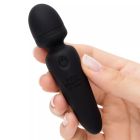 Вібратор-мікрофон для клітора Fifty Shades of Grey Sensation Mini Wand Vibrator чорний вид 4