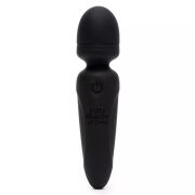 Вібратор-мікрофон для клітора Fifty Shades of Grey Sensation Mini Wand Vibrator чорний