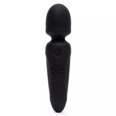 Вибратор-микрофон для клитора Fifty Shades of Grey Sensation Mini Wand Vibrator черный