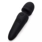 Вібратор-мікрофон для клітора Fifty Shades of Grey Sensation Mini Wand Vibrator чорний вид 3