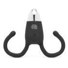 Вібратор для пар Fifty Shades of Grey з пультом керування, чорний вид 4