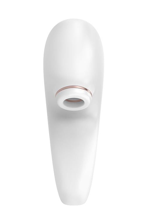 Вібратор для пар із вакуумним стимулятором SATISFYER PRO 4 COUPLES вид 4
