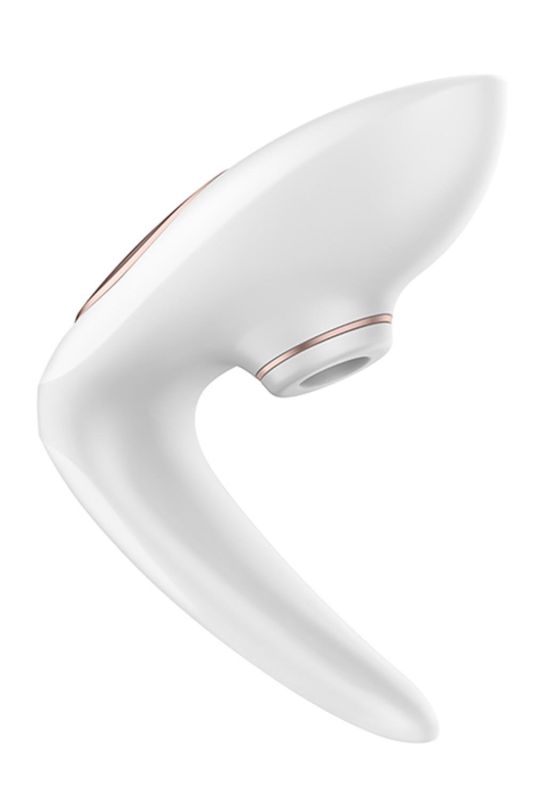 Вібратор для пар із вакуумним стимулятором SATISFYER PRO 4 COUPLES вид 3