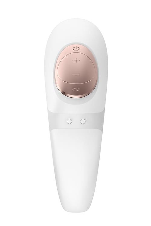 Вібратор для пар із вакуумним стимулятором SATISFYER PRO 4 COUPLES вид 5