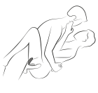 Вибратор для пар We-Vibe Chorus Cosmic Blue вид 19