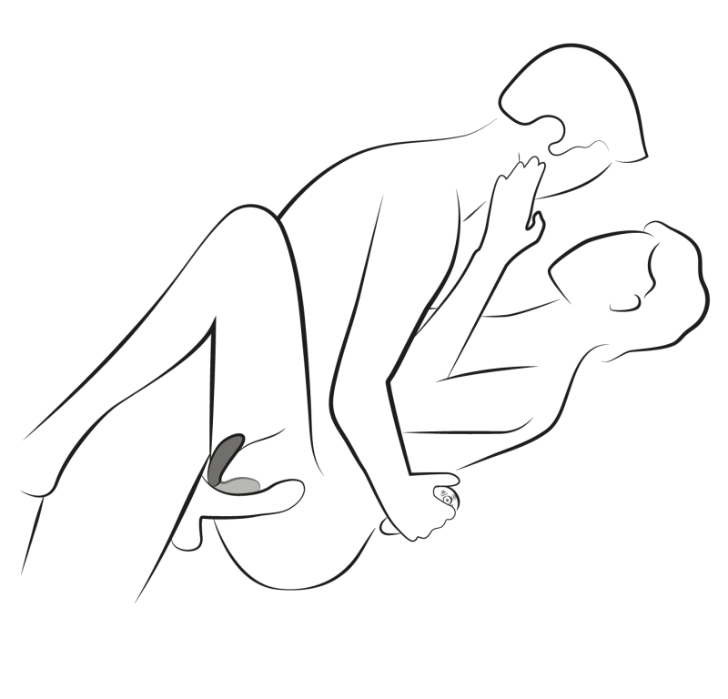 Вибратор для пар We-Vibe Chorus Cosmic Blue вид 19