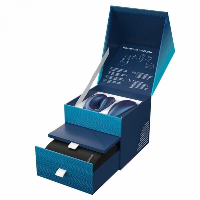 Вибратор для пар We-Vibe Chorus Cosmic Blue вид 13