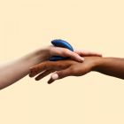 Вібратор для пар We-Vibe Chorus Cosmic Blue вид 17