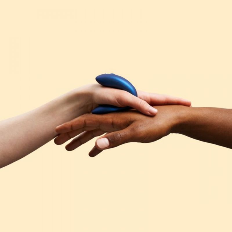 Вибратор для пар We-Vibe Chorus Cosmic Blue вид 17