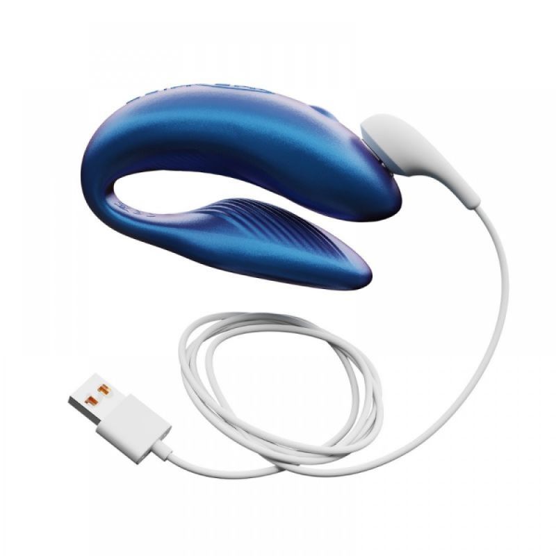 Вибратор для пар We-Vibe Chorus Cosmic Blue вид 7