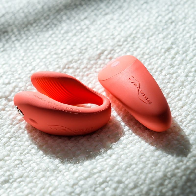 Вибратор для пар We-Vibe Chorus Cosmic Coral вид 18