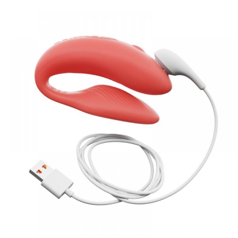 Вибратор для пар We-Vibe Chorus Cosmic Coral вид 8