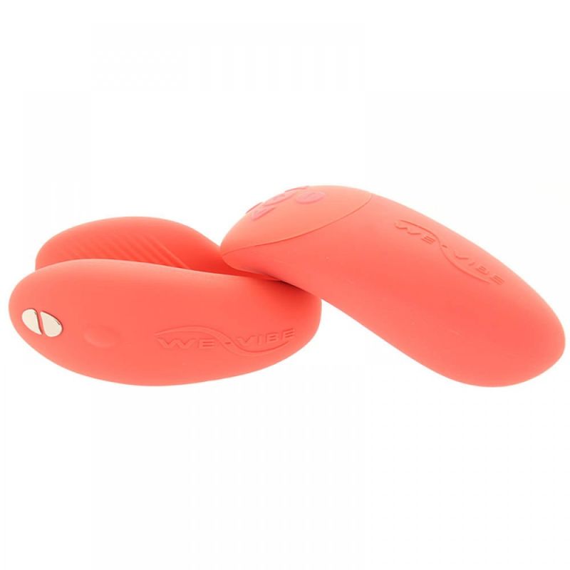 Вибратор для пар We-Vibe Chorus Cosmic Coral вид 7