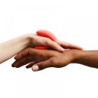 Вібратор для пар We-Vibe Chorus Cosmic Coral вид 14