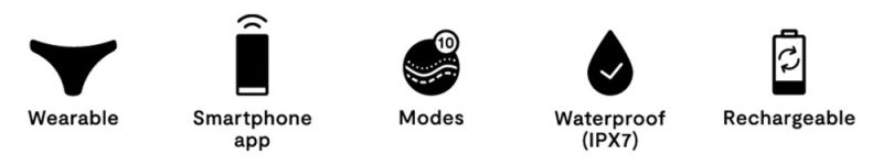 Вібратор для пар We-Vibe Jive NEW вид 10