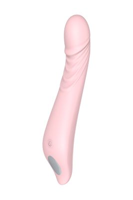 Вібратор для точки G Dream Toys Prince Charming, рожевий, 21.5 х 3.4 см