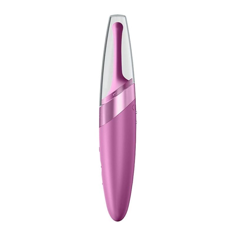 Вібратор для цілеспрямованої стимуляції клітора Satisfyer Twirling Delight, рожевий вид 4