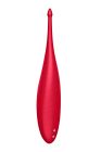Вібратор для цілеспрямованої стимуляції Satisfyer Twirling Fun з гнучкою шийкою, червоний вид 4