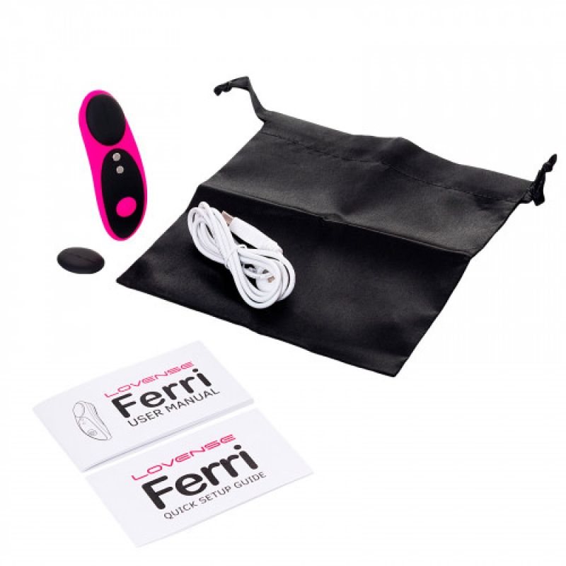 Вібратор клітора Lovense Ferri вид 6
