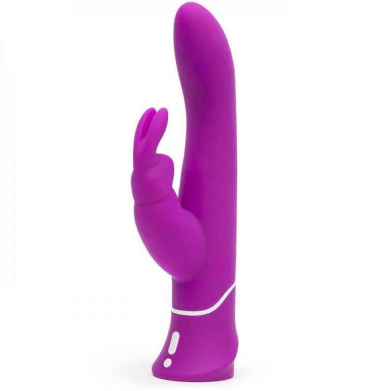 Вібратор кролик Happy Rabbit Curve Thrusting Rechargeable Rabbit Vibrator вид 2