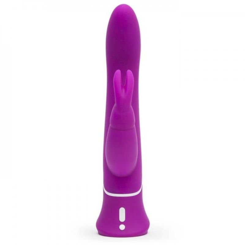 Вібратор кролик Happy Rabbit Curve Thrusting Rechargeable Rabbit Vibrator вид 3