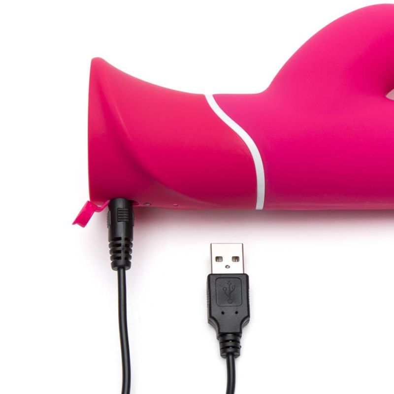 Вібратор-кролик HAPPY RABBIT для точки G вид 8