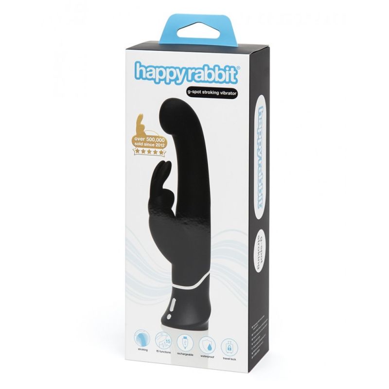 Вібратор кролик Happy Rabbit G-Spot Stroker вид 6