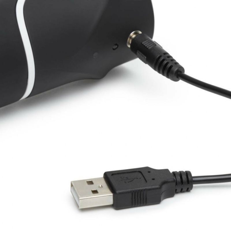 Вібратор-кролик Happy Rabbit Realistic Rechargeable Rabbit Vibrator вид 5