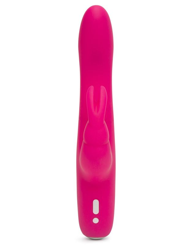 Вібратор кролик Happy Rabbit Slimline Curve Rechargeable Rabbit Vibrator вид 4