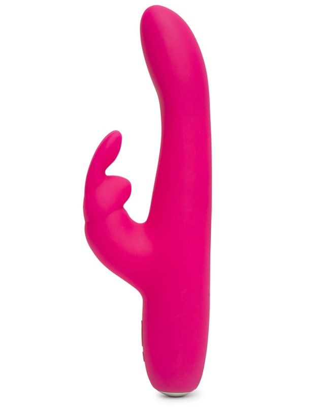 Вібратор кролик Happy Rabbit Slimline Curve Rechargeable Rabbit Vibrator вид 3