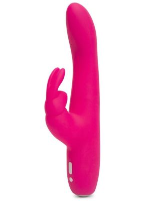 Вібратор кролик Happy Rabbit Slimline Curve Rechargeable Rabbit Vibrator