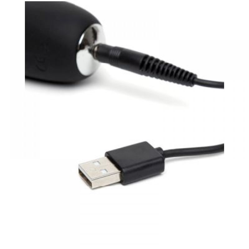 Вібратор-кролик HAPPY RABBIT Slimline для точки G вид 5