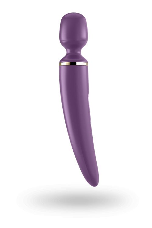 Вібратор мікрофон універсальний SATISFYER WAND-ER WOMEN фіолетовий вид 5