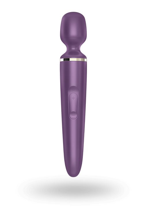 Вібратор мікрофон універсальний SATISFYER WAND-ER WOMEN фіолетовий вид 3