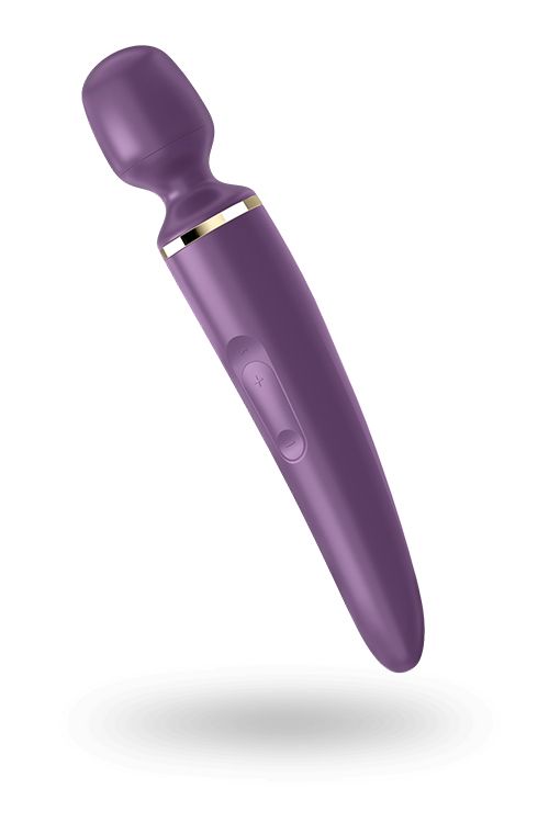 Вибратор микрофон универсальный SATISFYER WAND-ER WOMEN фиолетовый вид 4